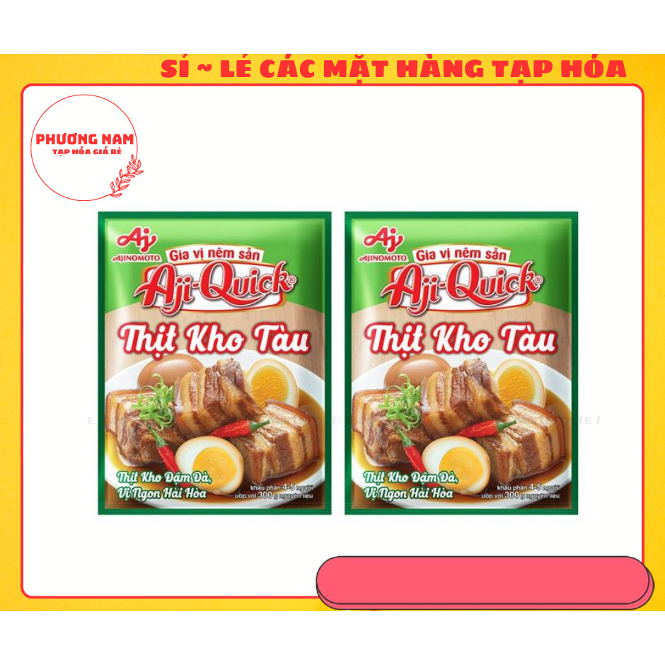 GIA VỊ THỊT KHO TÀU AJI QUICK