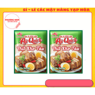 Gia vị thịt kho tàu aji quick