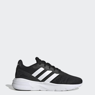 Adidas Phong cách sống Giày Nebzed Cloudfoam Lifestyle Running Nam Đen GX4275