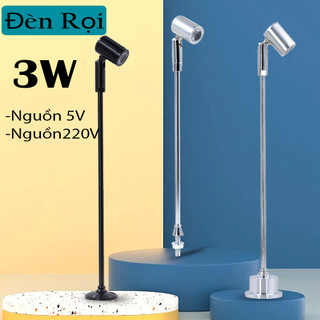  Đèn LED rọi sản phẩm 3W -  Đèn chiếu Trưng bày sản phẩm Ánh sáng chiếu rọi tiêu điểm 