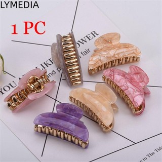 LYMEDIA Tóc Cua Móng Vuốt Nữ Làm Đẹp Làm Tóc Dụng Cụ Tạo Kiểu Kẹp Tóc