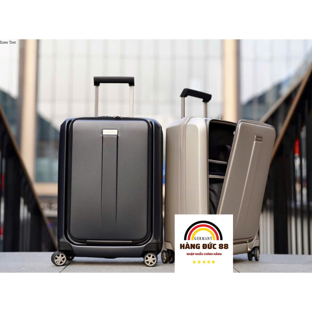 Vali doanh nhân Samsonite Prodigy Spinner- có ngăn Laptop riêng-HANGDUC88