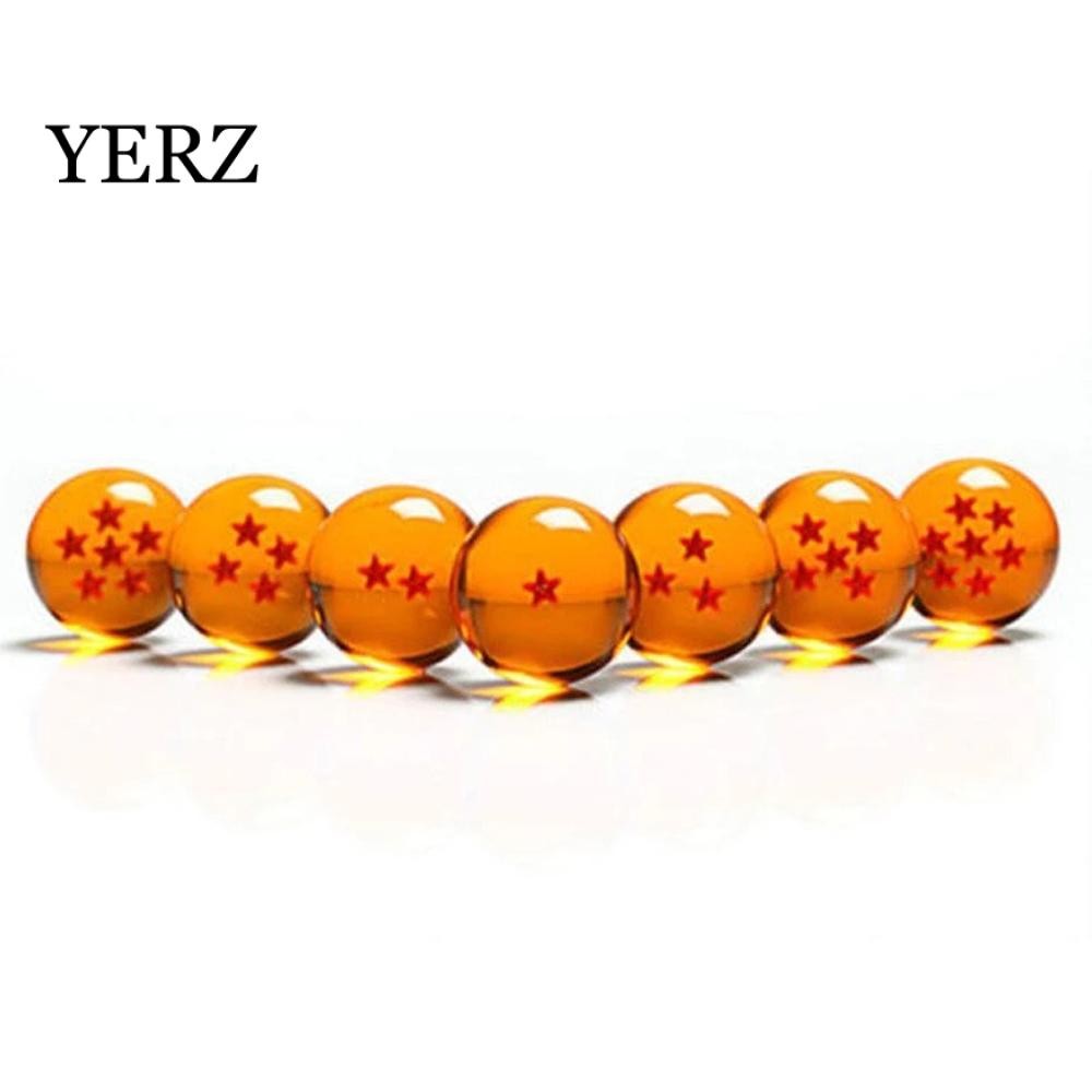 Dragon Ball Z Bộ sưu tập Quà tặng Giáng sinh Hình cầu Mô hình 3,5cm Anime Nhân vật hành động