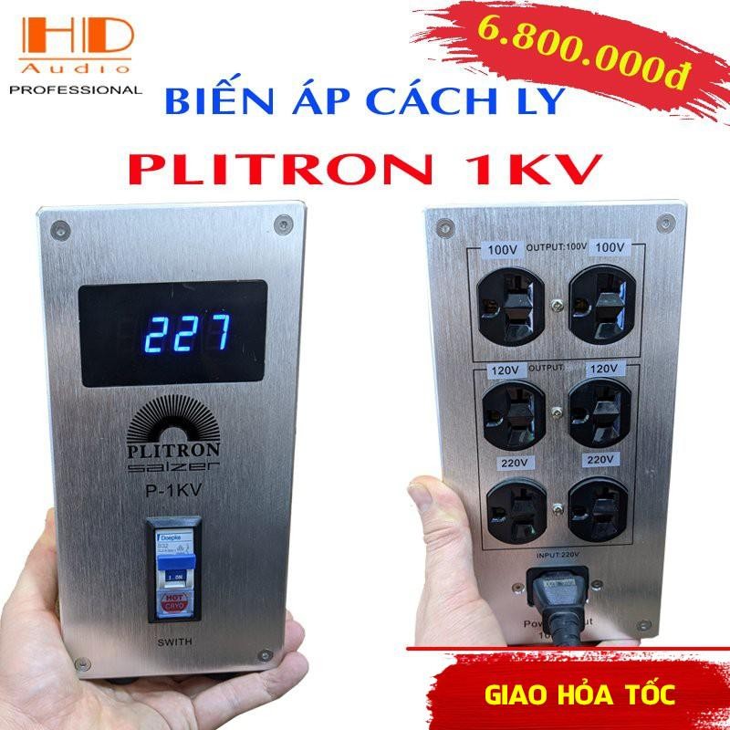 Biến áp cách ly PLITRON Salzer 1000w CANADA ( P-1KV).