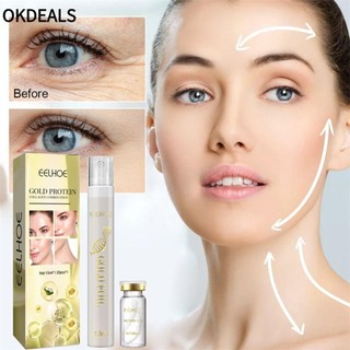 OKDEALS Bộ nâng ren Protein Nâng cơ mặt hấp thụ Collagen