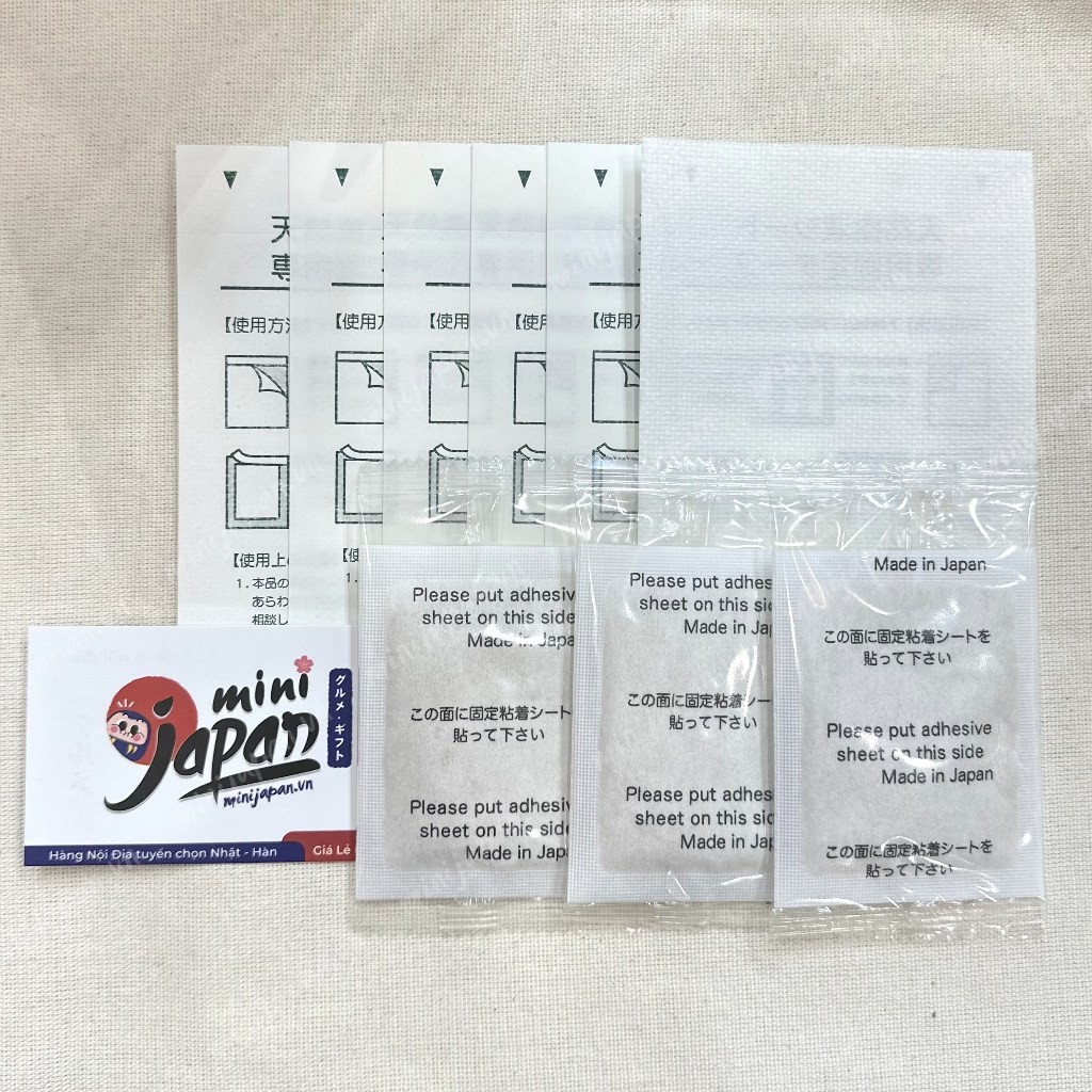 Miếng dán thải độc chân Kenko nội địa Nhật Bản 30 miếng