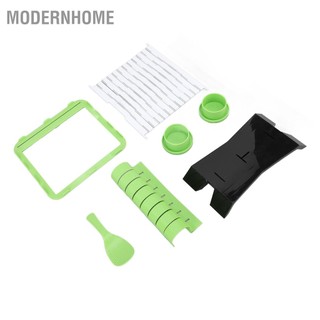 ModernHome Bộ Dụng Cụ Làm Sushi Bằng Nhựa Đa Năng DIY Máy Cán Cơm Bóng Đồ Ăn Nhẹ