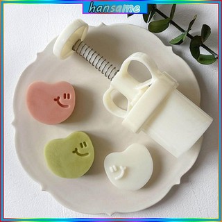 Han Chất Liệu Nhựa Khuôn Bánh Trung Thu Hình Trái Tim Tem Bánh Trung Thu Khuôn Bánh Trung Thu Cho Lễ Hội Trung Thu Nướng Bánh Trung Thu