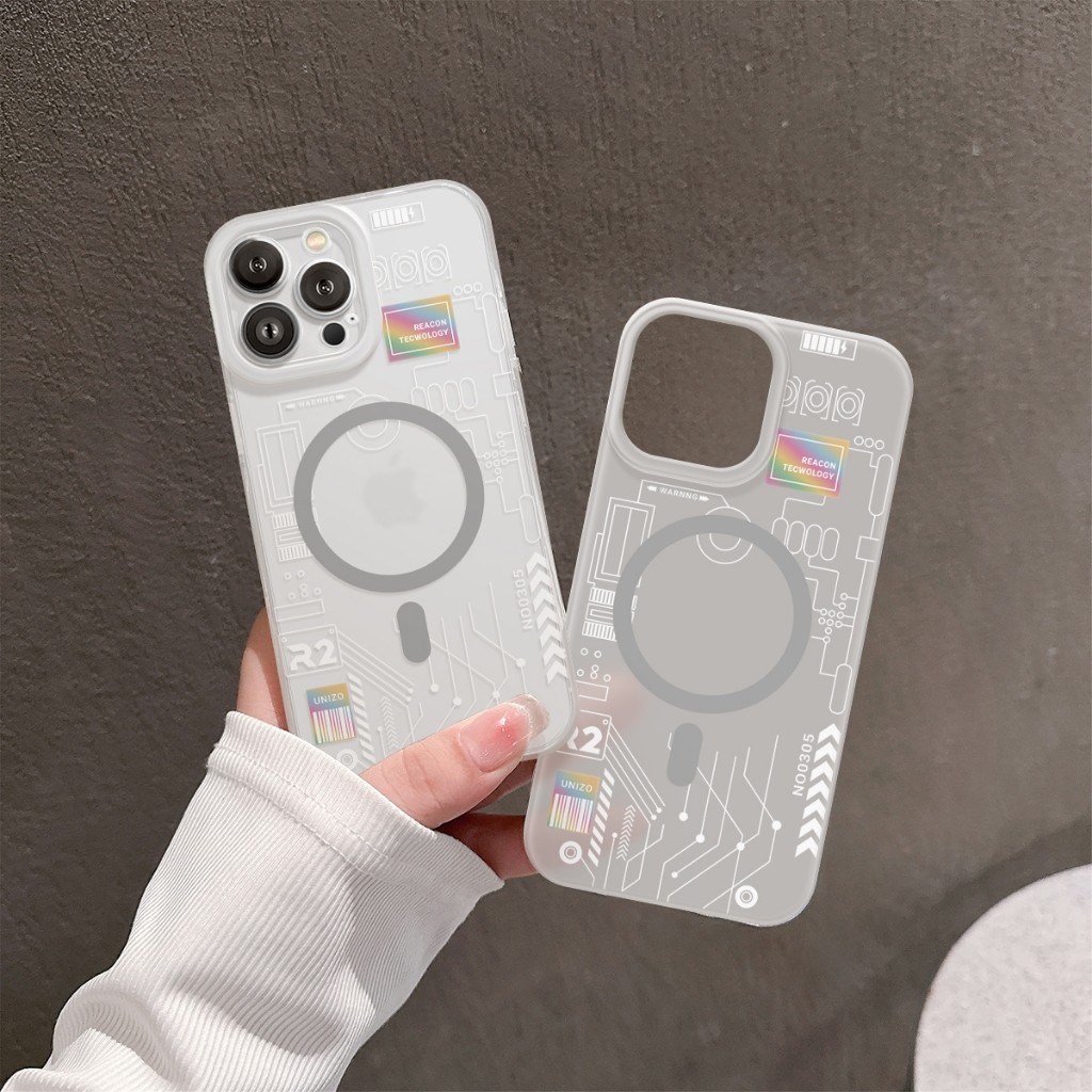 Ốp Lưng iPhone Circle Trong Mờ, Chống Sốc, Bảo Vệ Camera - iP 6/6s/7/8/Plus/X/Xs/Xr/11/12/13/14/15/Pro/Max/Mini