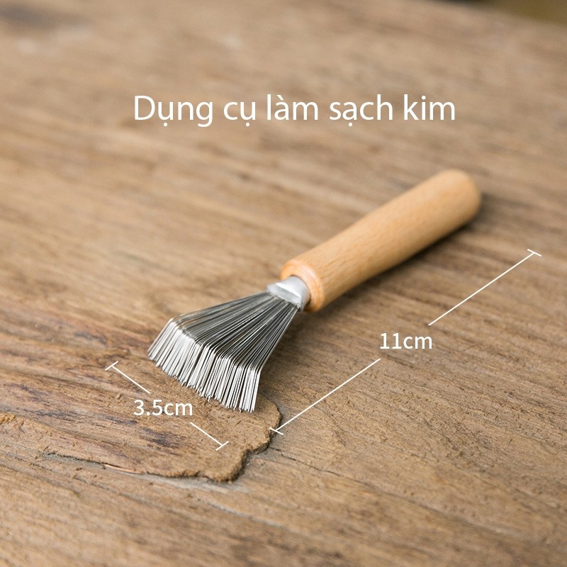 Dụng cụ làm sạch bàn chông, dụng cụ chỉnh đinh giúp làm sạch bàn chông ikebana sau khi cắm hoa