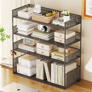 HEFENG16 kệ gỗ đồ decor bàn học kệ để bàn kệ sách để bàn bàn trang điển mini kệ để đồ