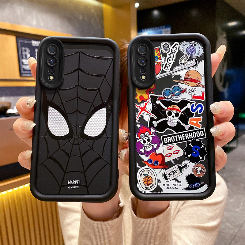 ốp lưng samsung a7 2018 samsung a30s a50 a50s a70 điện thoại chống sốc hoạt hình cho vỏ | BigBuy360 - bigbuy360.vn