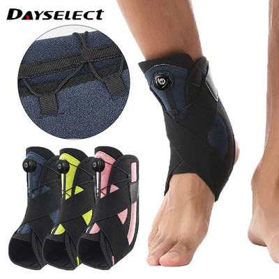Dayselect 1 Cái Có Thể Điều Chỉnh Thể Thao Hỗ Trợ Mắt Cá Chân Thoáng Khí Co Giãn Thể Dục Lò Xo Bảo Vệ Cố Định