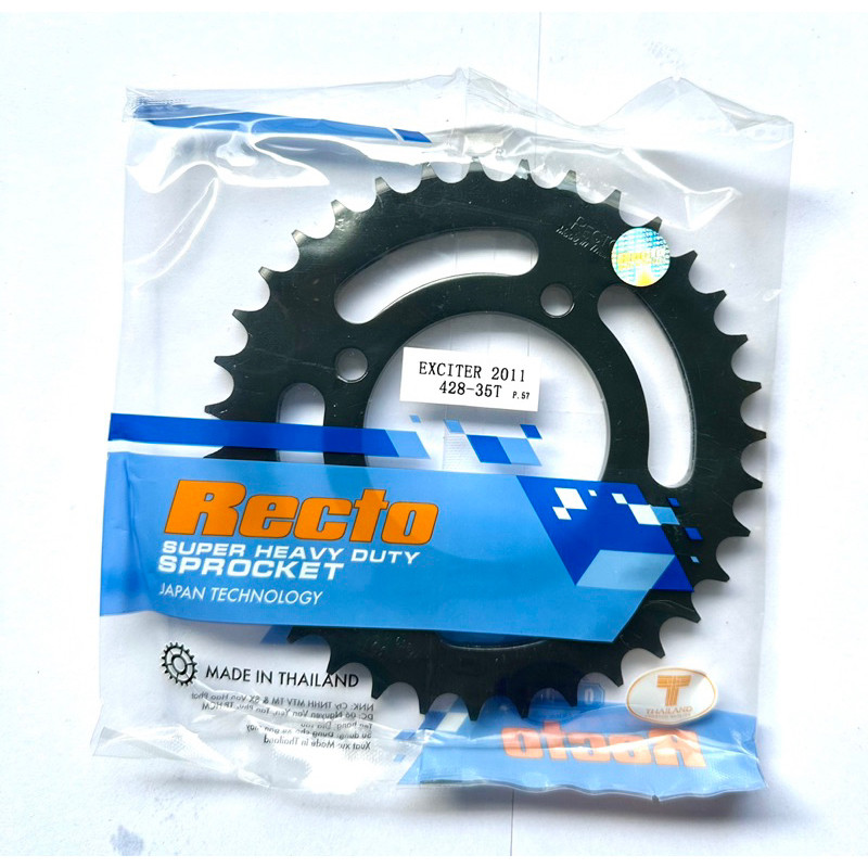 Dĩa sau 35 răng exciter 135,yaz 125,yb 125,sirius x.cơ,jupiter mx,exciter 2011-2012-2013,exciter 201