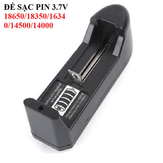 Bộ sạc pin đơn 1 viên 3.7V dành cho pin có mã 18650