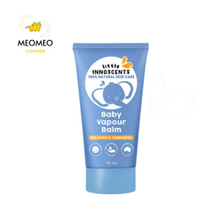 Dầu bôi ấm ngực Little Innoscents Winter Blue Balm của Úc