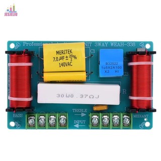 Jesjeliu DIY Loa Lọc Mạch 3 Chiều Hifi Âm Thanh Nổi Crossover Bộ Lọc Người Yêu Âm Nhạc