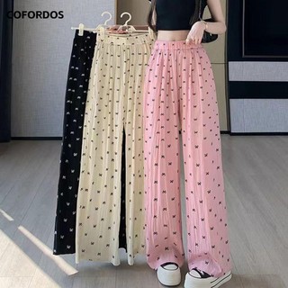 COFORDOS Ống rộng mùa hè giản dị dành cho nữ