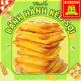 Bánh quy hành kẹp phô mai Mamfa vị bánh hành đài loan siêu thơm bánh ăn vặt healthy