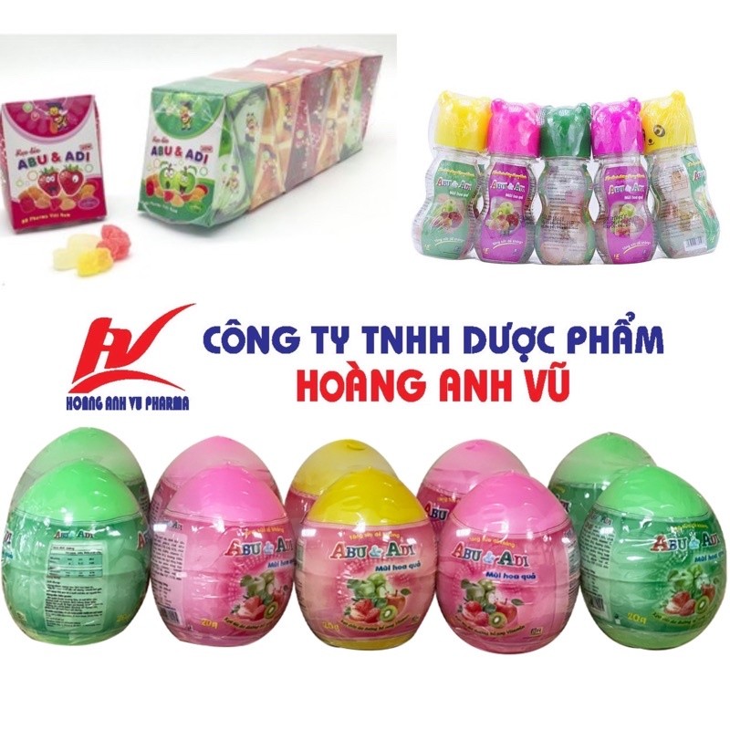 (10CHAI) KẸO DẺO - KẸO TRỨNG - KẸO TAM GIÁC - KẸO MALISA/ABUADI