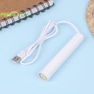 [Fernweh] Mới 1PC Đèn Móng Tay Cầm Tay Cầm Tay Cho Gel Ba Lan Nhanh Khô Đèn Pin Bút USB Máy Sấy Móng Tay Đèn UV LED Nail [MỚI]