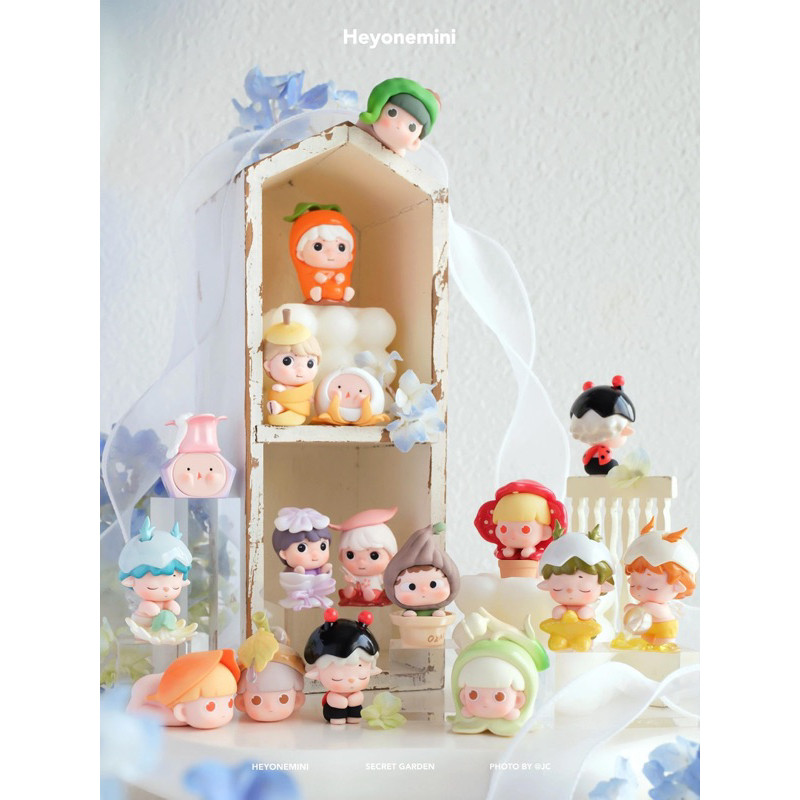 Mô hình heyone mini vol 3 - heyone mini secret garden