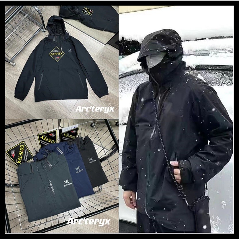 Áo khoác chống nước nam Arcteryx / Áo khoác chất liệu GORE-TEX / Áo khoác chống gió ngoài trời (M-5X