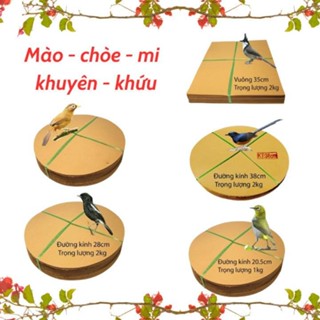 [2KG] Giấy lót lồng chim, giấy lót tròn đủ kích thước đường kính từ 36-50cm trọng lượng 2kg đẹp - phụ kiện Chính Nghĩa