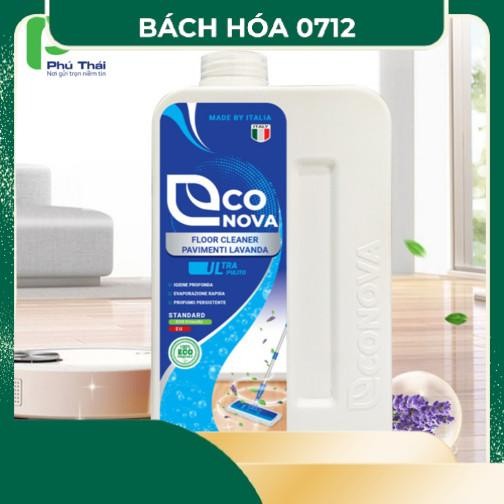 [Chính hãng] Nước lau sàn oải hương Econova - Floor Cleaner Pavimenti Lavanda - Floor Cleaner Pavime