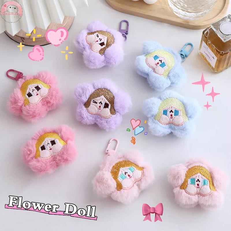 Bwhte Hoạt Hình Pop Mart Sang Trọng Đồ Chơi Nhồi Bông Búp Bê Dễ Thương Khóc Cho Bé Sang Trọng Hoa Móc Khóa Mặt Dây Chuyền Túi Đồ Trang Trí Ngọt Ngào Nữ Tính Phụ Kiện Quà Tặng.