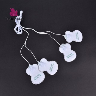 Thêm 4 Cách 2.5mm Hàng chục Điện Cực Dây Conecg Dây Cáp Miếng Dán Miếng Dán [MỚI]