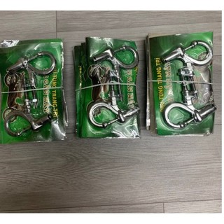 Móc bấm treo đồ xe máy(giá1cái)