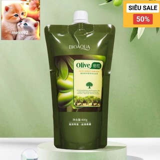 Ủ hấp tóc Oliu 400 ml - Ủ hâps tóc bưởi Grapefruit 500ml