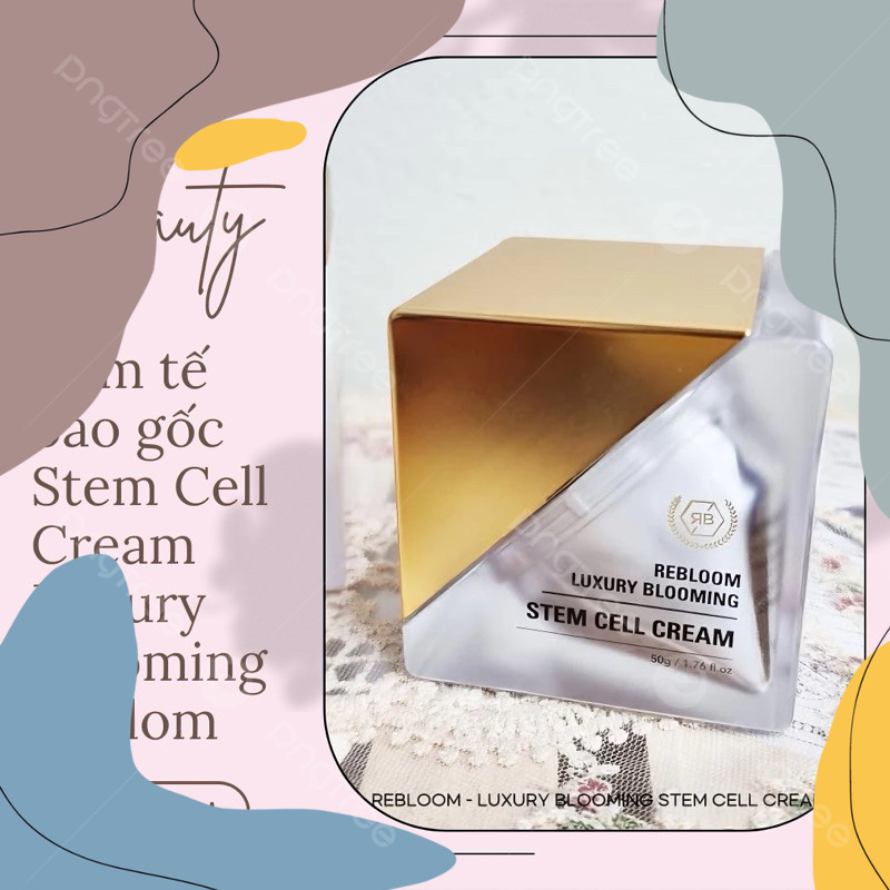 (Mẫu dùng thử) Kem tế bào gốc Stem Cell Cream Luxury Blooming Reblom