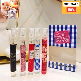 xịt thơm body mist BBW 10ml