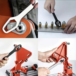 Bảng cờ lê Torx đa năng 3-17mm 8-22mm Cờ lê Torx hai đầu có thể điều chỉnh Cờ lê tự thắt chặt ALINE