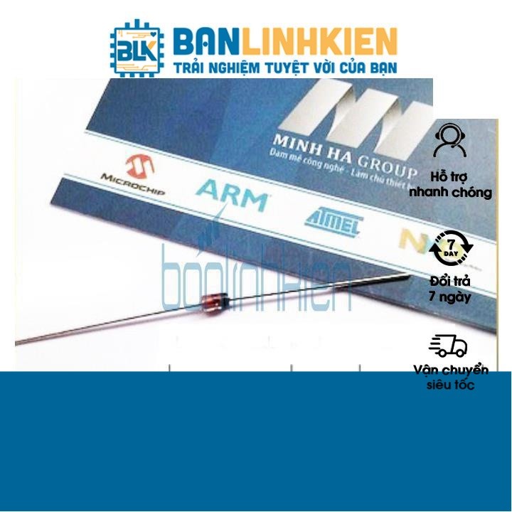 Combo 30 chiếc Diode Ổn Áp - Zener 1/2W (10 Chiếc)