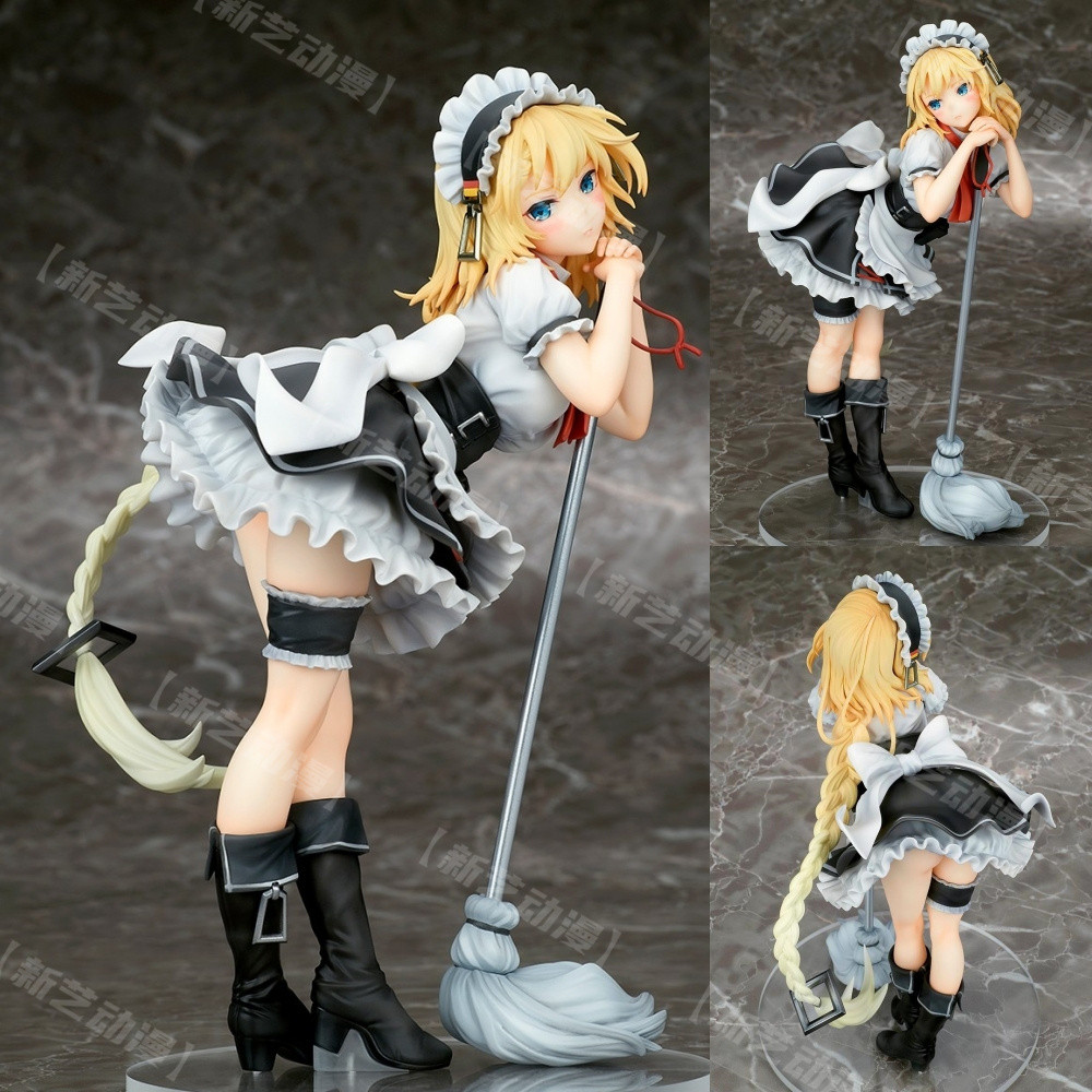 Bé Gái Frontline Gr G36 Hình Anime Hai Chiều Đẹp Cô Gái Mô Hình Đồ Chơi Để Bàn Khung Xe Trang Trí