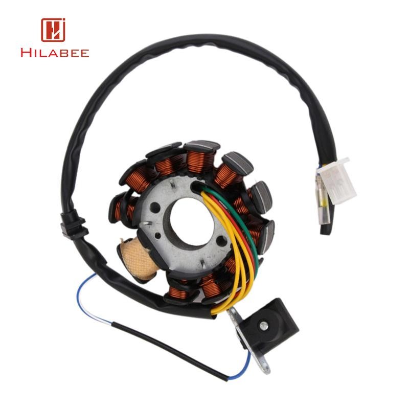 [UsusexaMY] Cuộn dây Stator Magneto 11 Cực 6 cho xe đạp xe tay ga GY6 125 150cc