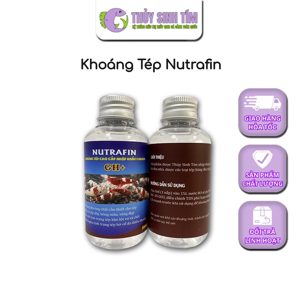 Khoáng Tép Cảnh Cao Cấp Nutrafin