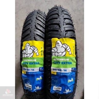 Vỏ Michelin City Extra cho tay ga AirBlade, Vision Click Vario Mio  size 80/90-14 và 90/90-14 DoChoiXeMayShop