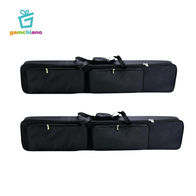 88 Phím Đàn Piano Điện Bàn Phím Gig Túi 88 Chìa Khóa Điện Đàn Piano Túi Xách Thực Tế Có Đệm Điện Tử 