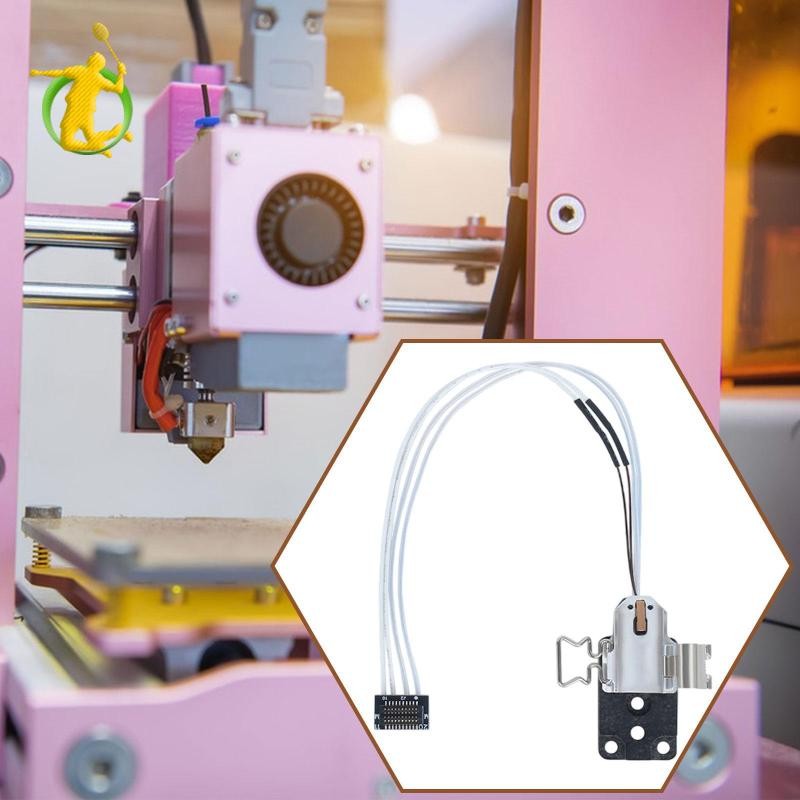 Máy in 3D Hotend Heating Assembly Thay thế hiệu suất cao cho A1 / A1 Mini