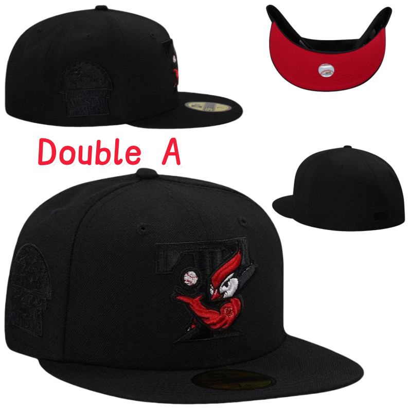 Major League Baseball Toronto Blue Jays 1991 All-Star Game Edition Mũ lưỡi trai đen viền phẳng