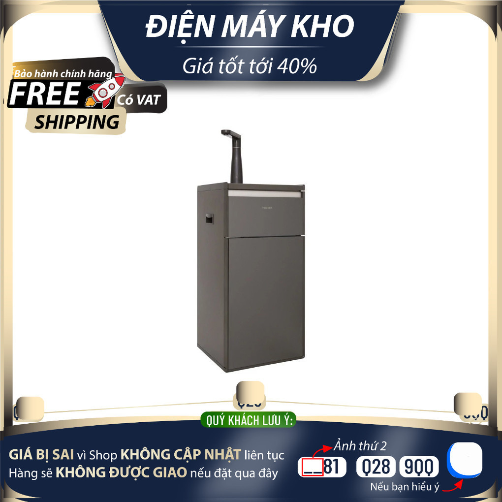 Máy lọc nước RO Toshiba TWP-N1843SV / TWP-N1843SV(T) 3 lõi - Hàng chính hãng  - DMK