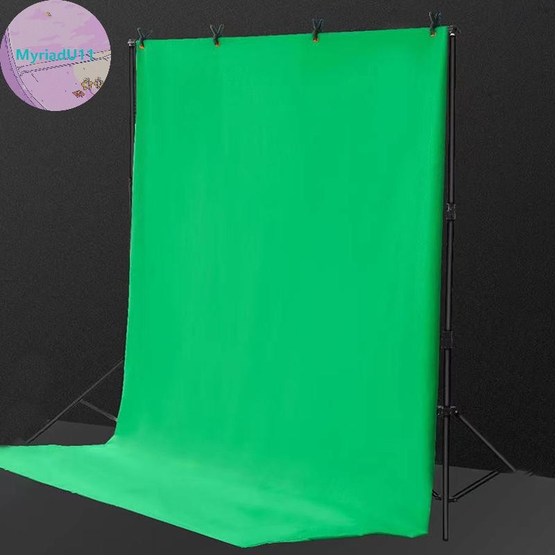 MyriadU Nền Cho Màn Hình Chụp Ảnh Chromakey Phông Nền Màn Hình Xanh Chroma Key Muslin Studio Ảnh Phô