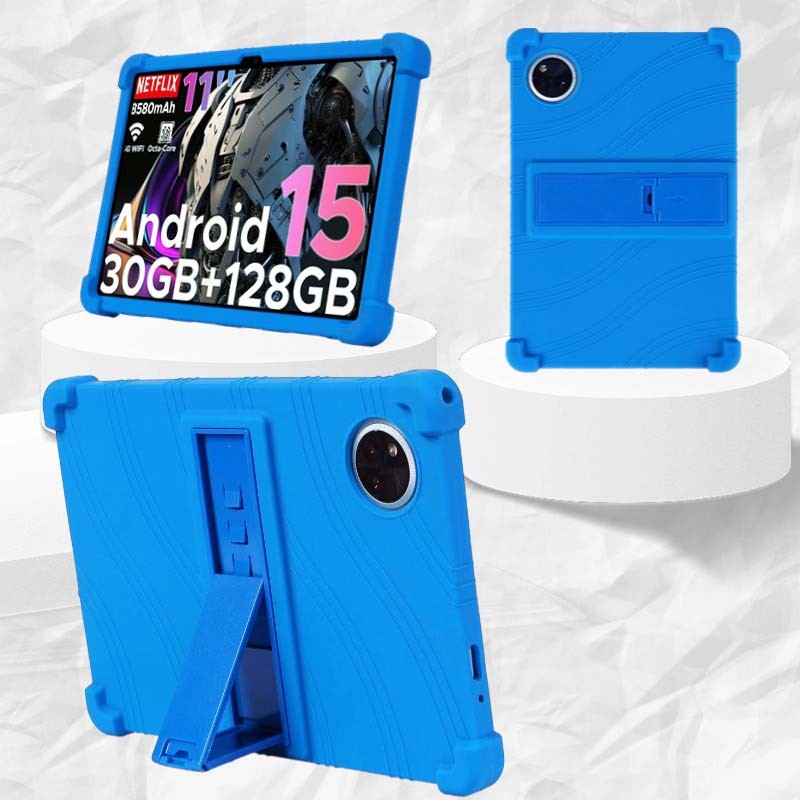 Ốp lưng chống sốc bằng silicon cho DOOGEE Tab A9+ A9 Pro+ case vỏ chống rơi silicon DOOGEETabA9+ Tab