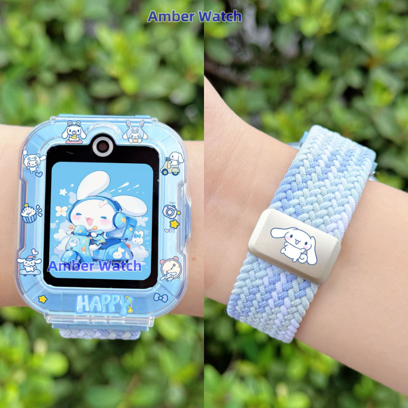 Cinnamoroll Dây đeo từ tính kim loại cho Huawei WATCH KIDS 4 Pro Dây đeo Huawei WATCH KIDS 4 Pro