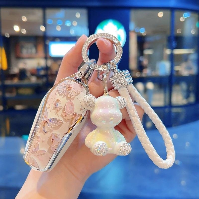 Ốp Chìa Khoá BYD SEAL ATTO3 ATTO 2 sealion sealion6 sealion 6 sealion7 sealion 7 cá heo M6 HAN Shark