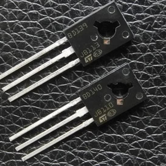 Ống âm thanh công suất trung bình BD139 BD140